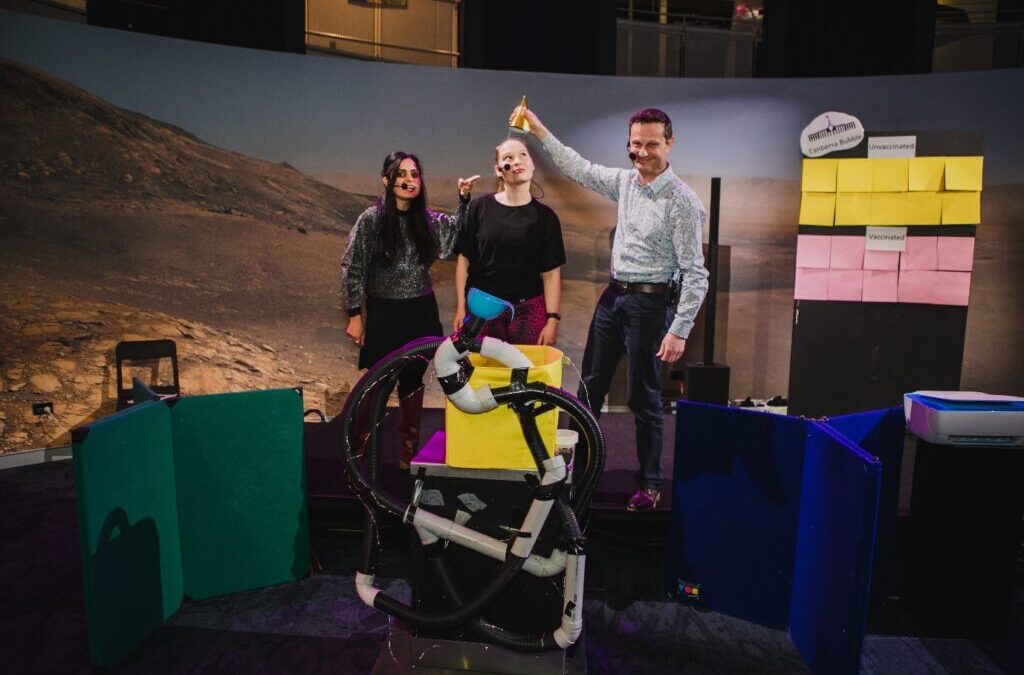 How Vaccines Work, Questacon Goes Viral Event