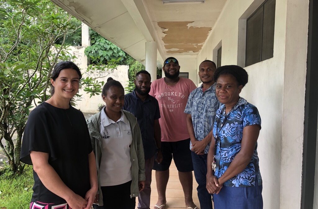 Using digital tools to strengthen immunisation system in Vanuatu