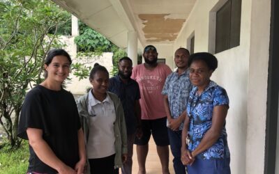 Using digital tools to strengthen immunisation system in Vanuatu