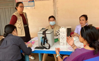 Strengthening immunisation data and vaccine uptake in Lao PDR using electronic immunisation registers