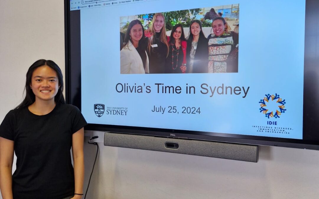 Olivia Cheung’s internship at IDIE