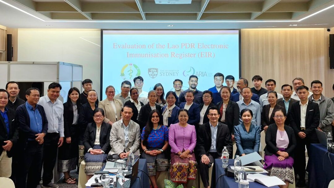 Unlocking Potential: Dissemination of Findings from the Evaluation of the Electronic Immunisation Registry in Lao PDR 