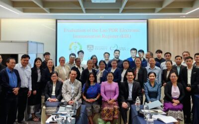 Unlocking Potential: Dissemination of Findings from the Evaluation of the Electronic Immunisation Registry in Lao PDR 