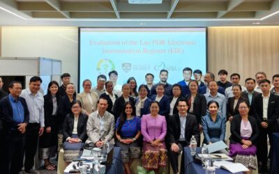 Enhancing Electronic Immunisation Register: Insights from Lao PDR 