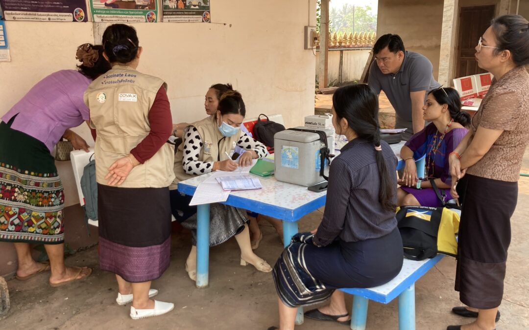 Behavioural and social drivers of vaccine uptake among ethnic populations in Lao PDR 